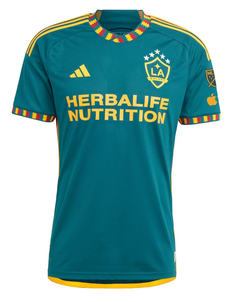 LA Galaxy 2023 Authentic Men's Away Shirt