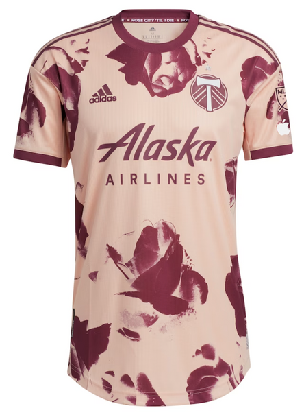 Portland Timbers 2022 Authentic Men's Away Shirt