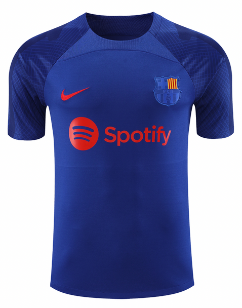 Barcelona 22/23 Men's Royal Blue Training Shirt