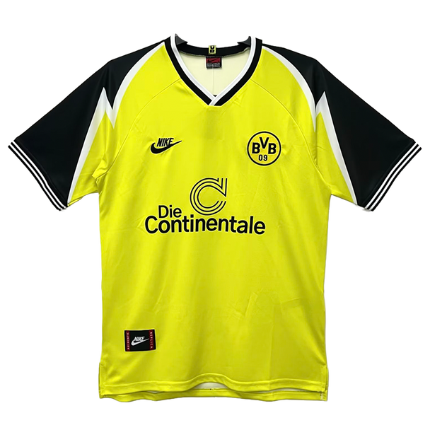 Borussia Dortmund 95/96 Men's Home Retro Shirt