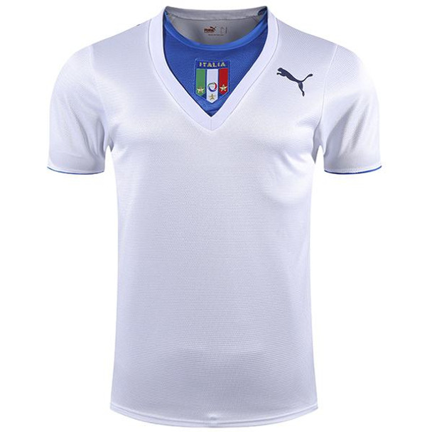 Italy 2006 Men's Away Retro Shirt