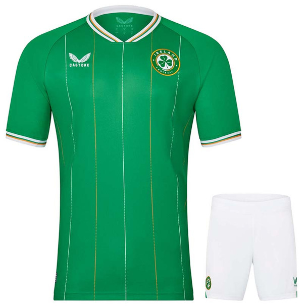 Ireland 23/24 Kid's Home Shirt and Shorts