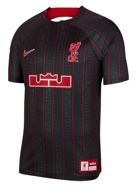 Liverpool 22/23 Authentic Men's LeBron Shirt