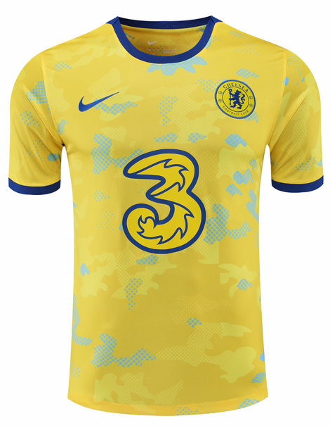 Chelsea 22/23 Men's Yellow Training Shirt