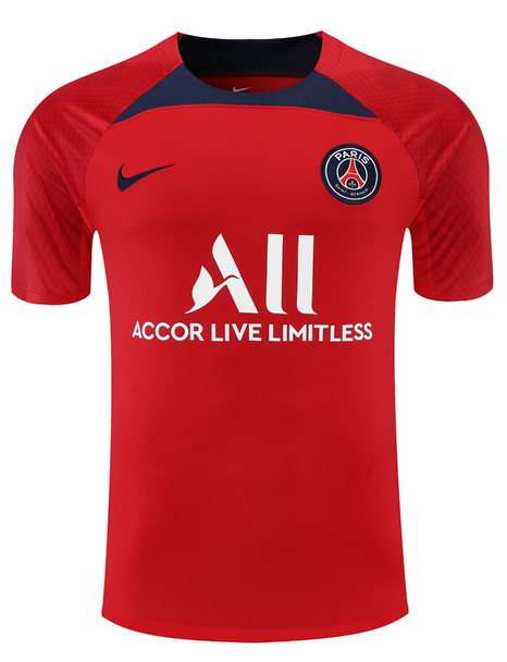 Paris Saint-Germain 22/23 Men's Red Training Shirt
