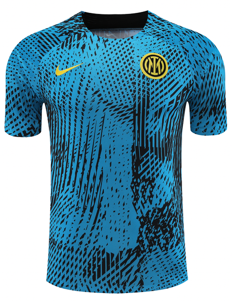 Inter Milan 22/23 Men's Pre-Match Shirt