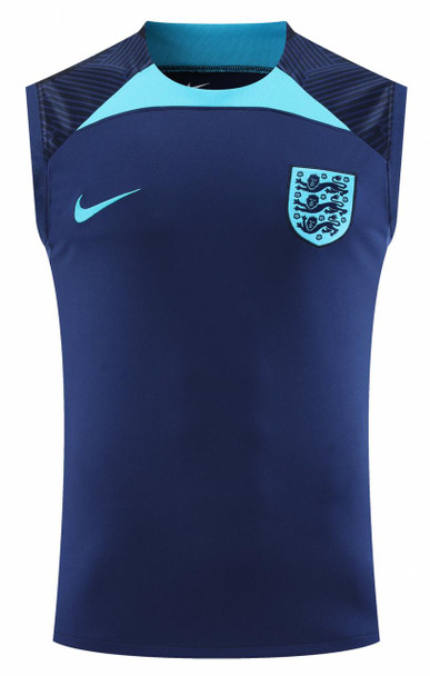 England 22/23 Men's Dark Blue Training Tank Top