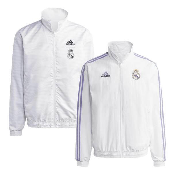 Real Madrid 22/23 Men's Long Zip Reversible Jacket