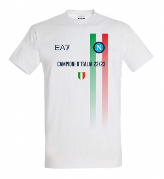 SSC Napoli 22/23 Men's Campioni d'Italia T-Shirt