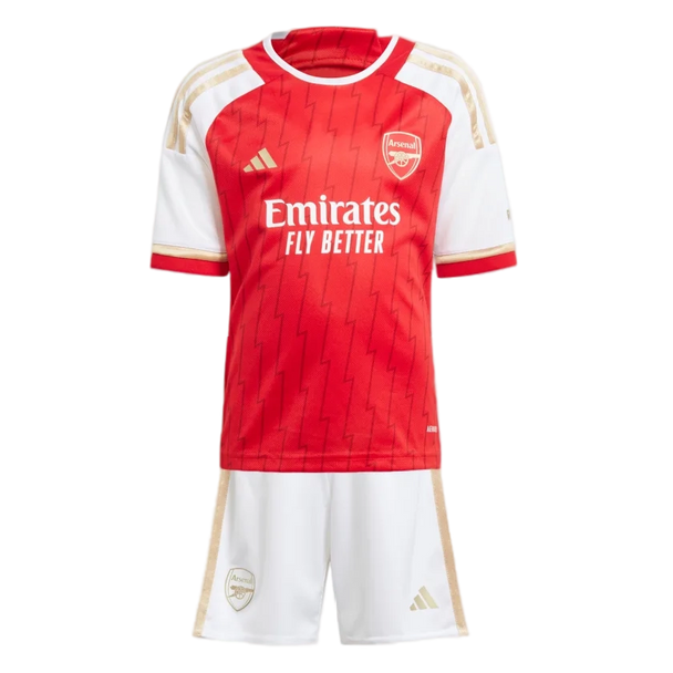 Arsenal 23/24 Kid's Home Shirt and Shorts