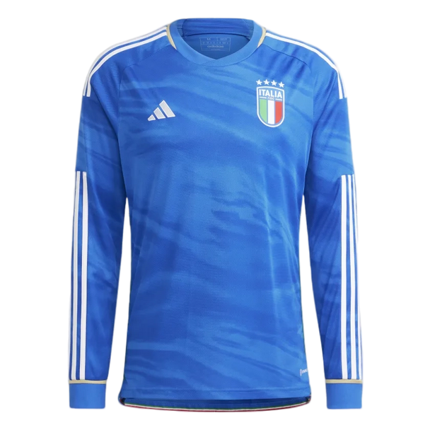 Italy 23/24 Men's Home Long Sleeve Shirt