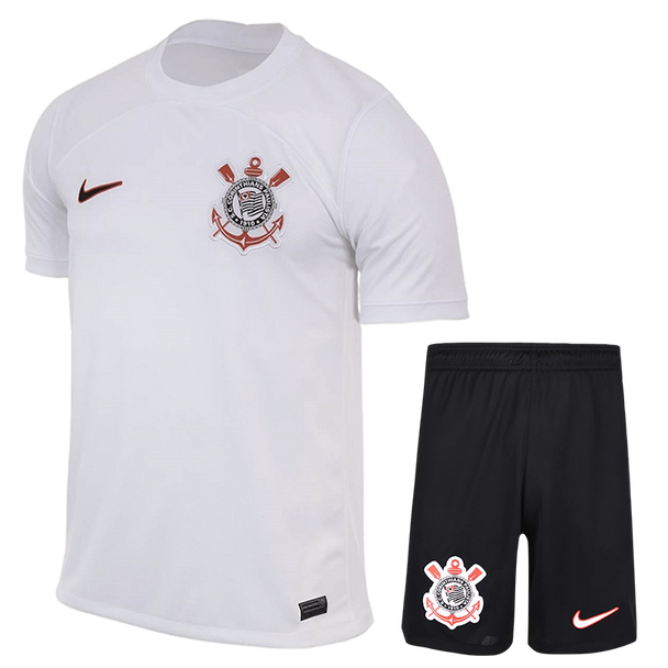 Corinthians 23/24 Kid's Home Shirt and Shorts