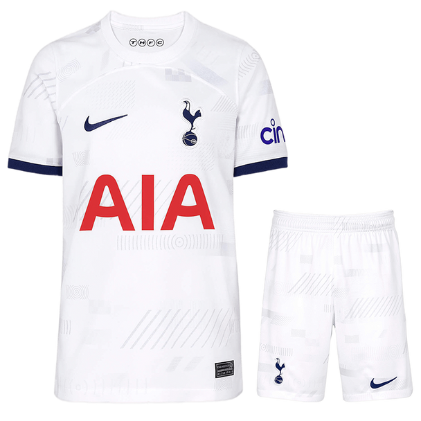 Tottenham 23/24 Kid's Home Shirt and Shorts