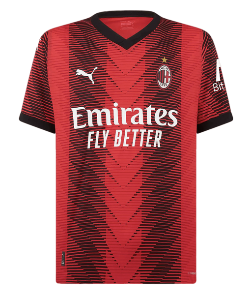 AC Milan 23/24 Authentic Men's Home Shirt