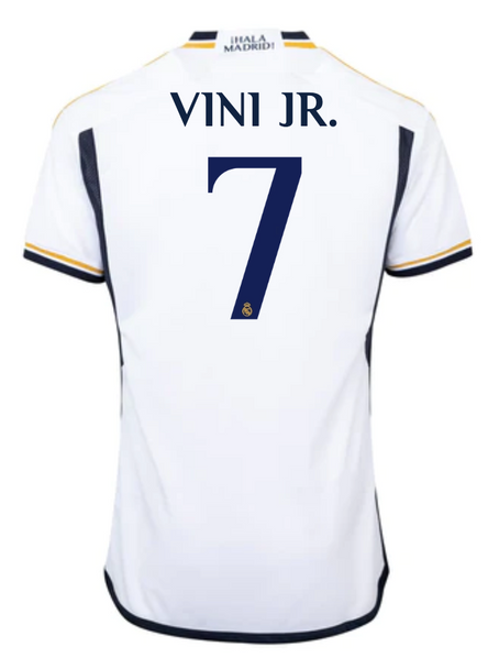 VINI JR #7 Real Madrid 23/24 Stadium Men's Home Shirt