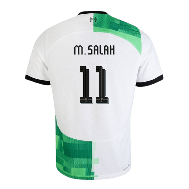 M.SALAH #11 Liverpool 23/24 Stadium Men's Away Shirt - LFC Font