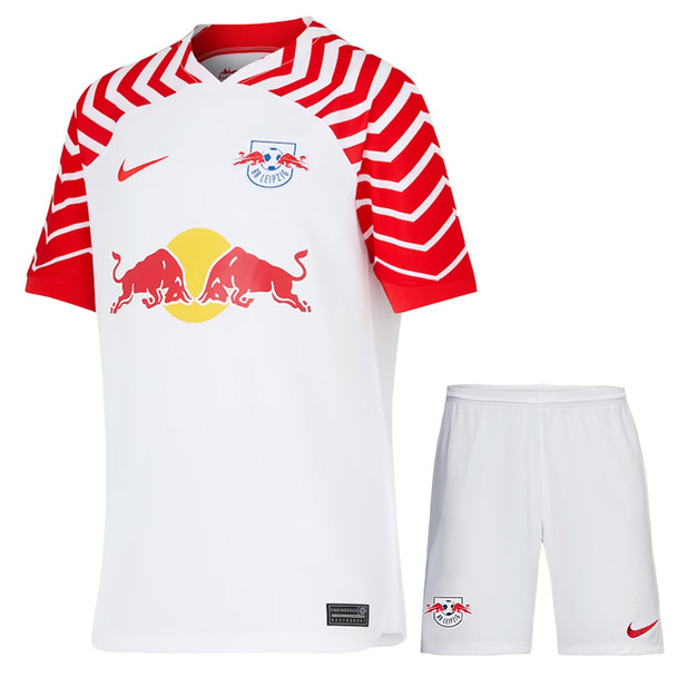 Leipzig 23/24 Kid's Home Shirt and Shorts