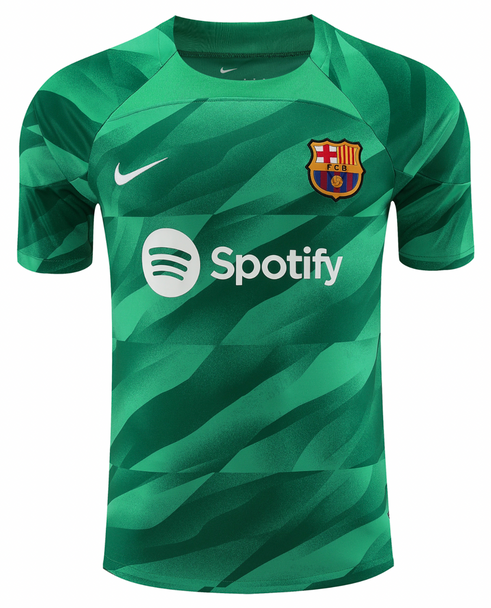 Barcelona 23/24 Men's Green Goalkeeper Shirt