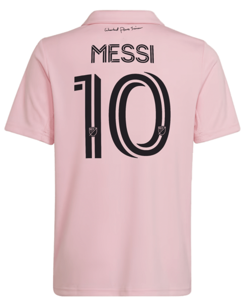 MESSI #10 Inter Miami 2022 Kid's Home Shirt and Shorts