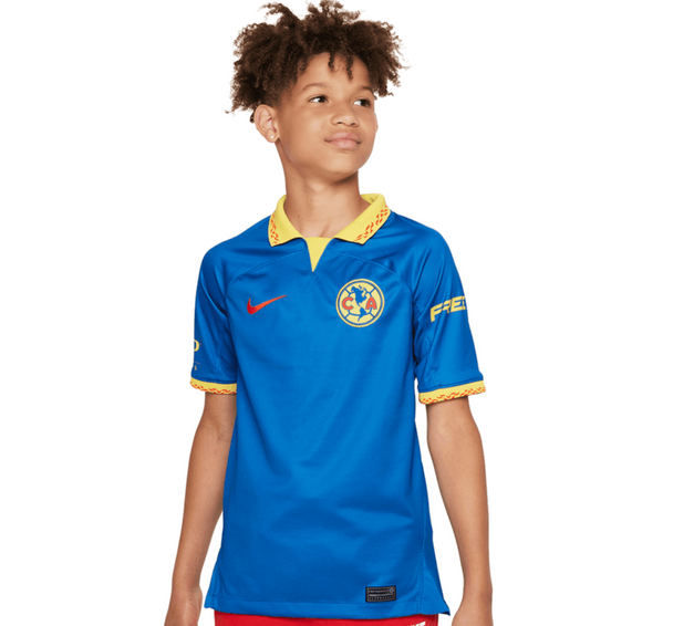 CF América 23/24 Kid's Away Shirt and Shorts