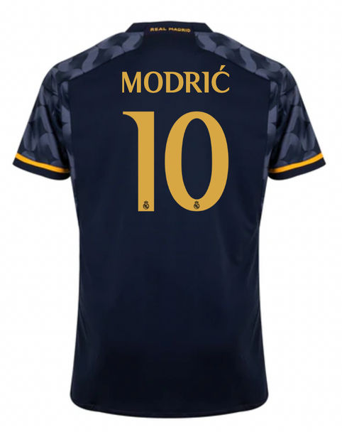 MODRIĆ #10 Real Madrid 23/24 Stadium Men's Away Shirt