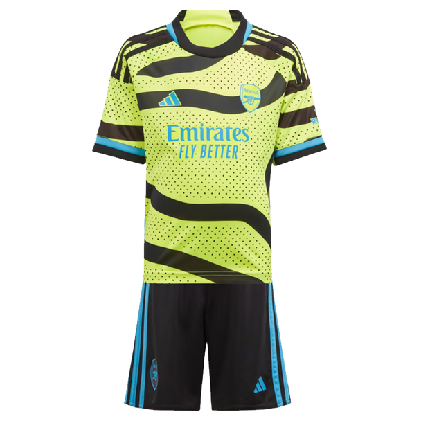 Arsenal 23/24 Kid's Away Shirt and Shorts