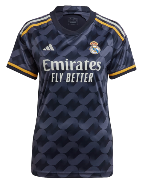 Real Madrid 23/24 Women's Away Shirt