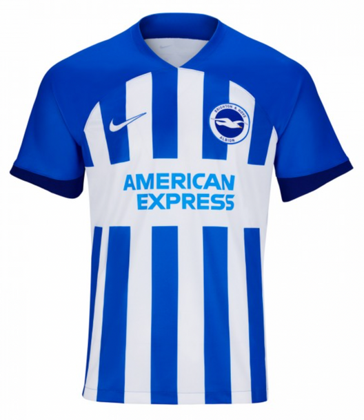 Brighton 23/24 Stadium Men's Home Shirt