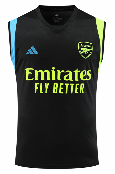 Arsenal 23/24 Men's Black Training Tank Top