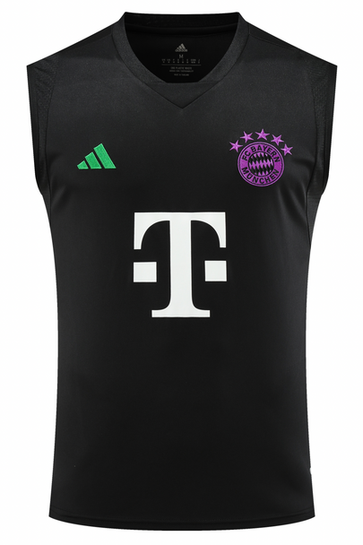 Bayern Munich 23/24 Men's Black Training Tank Top