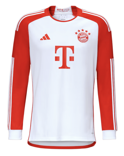 Bayern Munich 23/24 Men's Home Long Sleeve Shirt