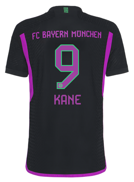 KANE #9 Bayern Munich 23/24 Authentic Men's Away Shirt