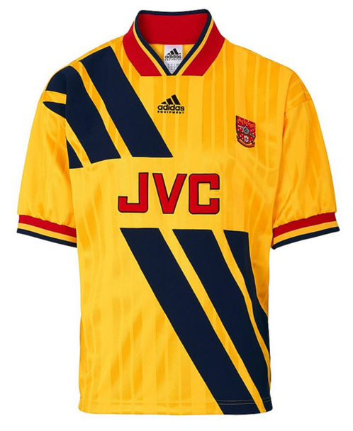 Arsenal 93/94 Men's Away Retro Shirt