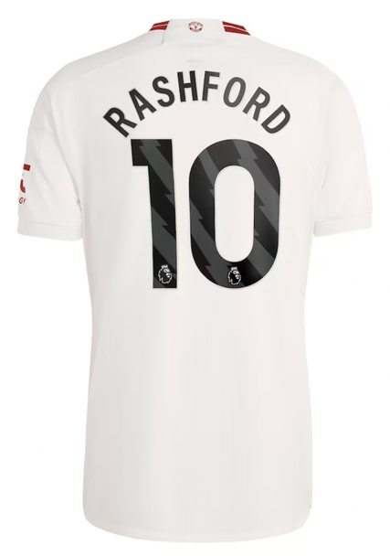 RASHFORD #10 Manchester United 23/24 Stadium Men's Third Shirt - PL Font
