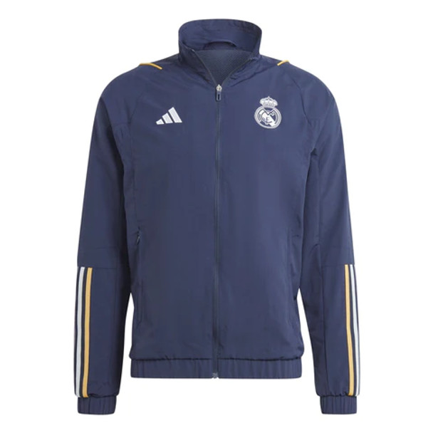 Real Madrid 23/24 Men's Navy Jacket