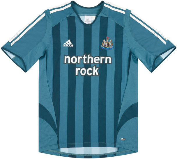 Newcastle United 05/06 Men's Away Retro Shirt