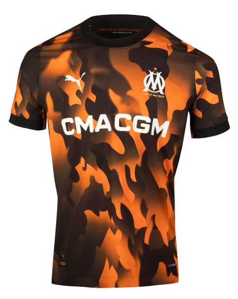 Olympique Marseille 23/24 Authentic Men's Third Shirt
