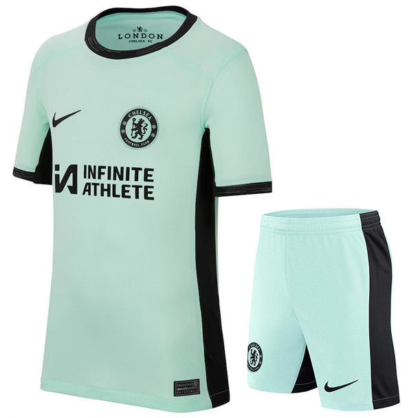 Chelsea 23/24 Kid's Third Shirt and Shorts