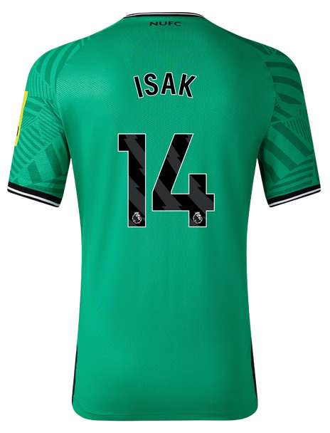 ISAK #14 Newcastle United 23/24 Stadium Men's Away Shirt - PL Font