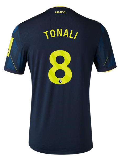 TONALI #8 Newcastle United 23/24 Stadium Men's Third Shirt - PL Font