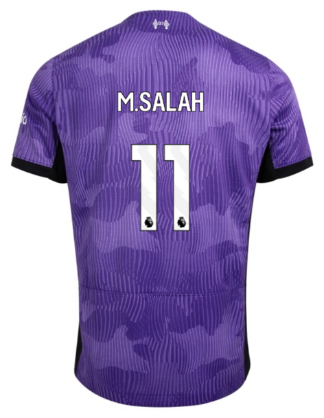 M.SALAH #11 Liverpool 23/24 Stadium Men's Third Shirt - PL Font