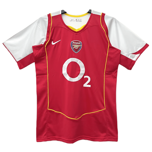 Arsenal 04/05 Men's Home Retro Shirt