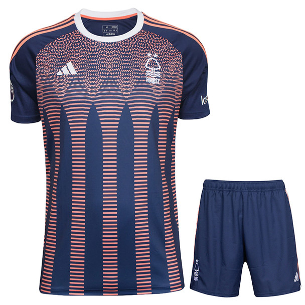 Nottingham Forest 23/24 Kid's Third Shirt and Shorts