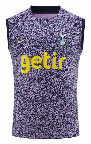 Tottenham 23/24 Men's Purple Warm Up Tank Top