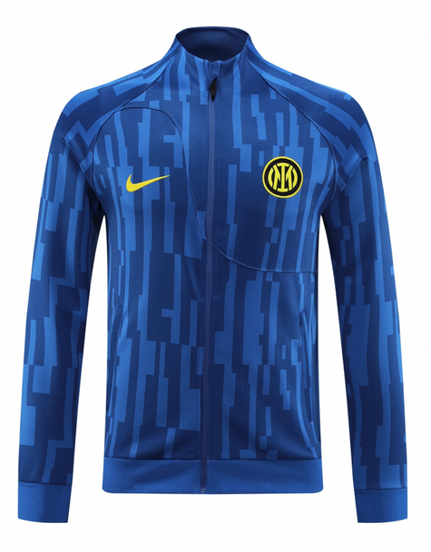 Inter Milan 23/24 Men's Pre-Match Long Zip Jacket