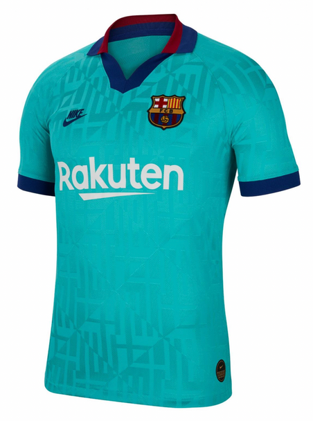 Barcelona 19/20 Men's Third Retro Shirt