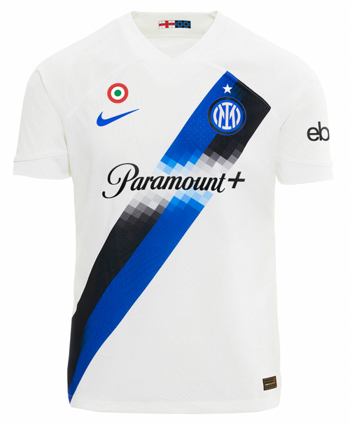 Inter Milan 23/24 Authentic Men's Away Shirt