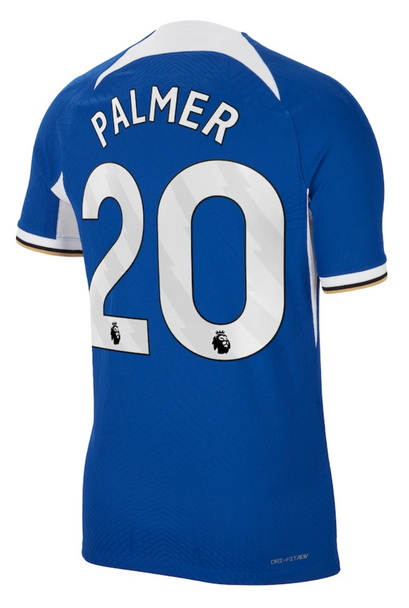 PALMER #20 Chelsea 23/24 Authentic Men's Home Shirt - PL Font