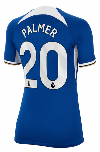PALMER #20 Chelsea 23/24 Women's Home Shirt - PL Font