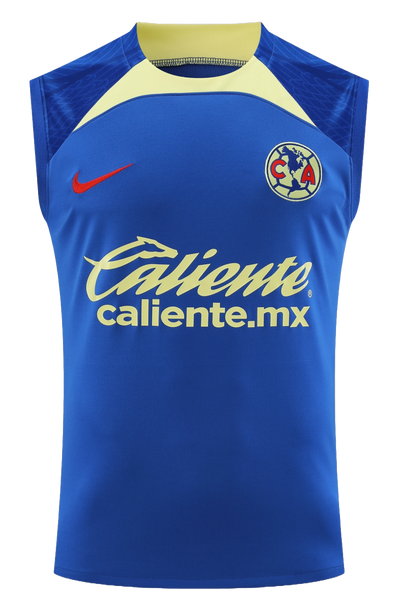 CF América 23/24 Men's Blue Training Tank Top